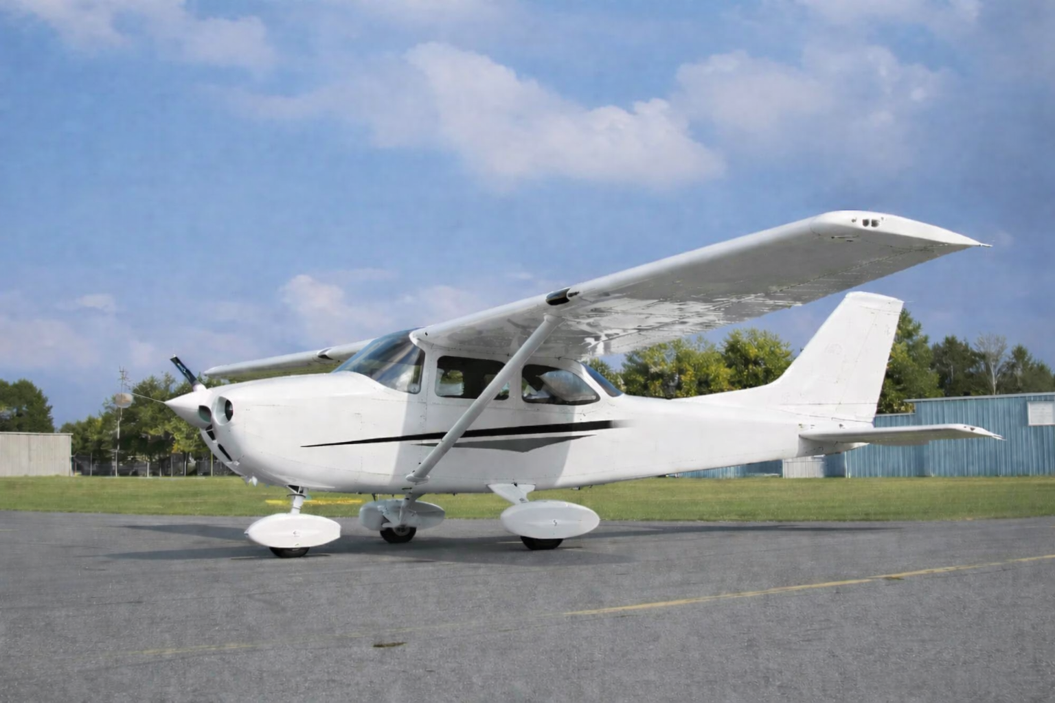 Skrydis lėktuvu virš Tauragės